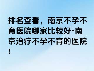 排名查看，兰州不孕不育医院哪家比较好-兰州治疗不孕不育的医院!